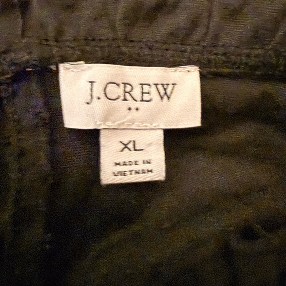 J. Crew Black Clip Dot Sleeveless Blouse - Picture 3 of 4